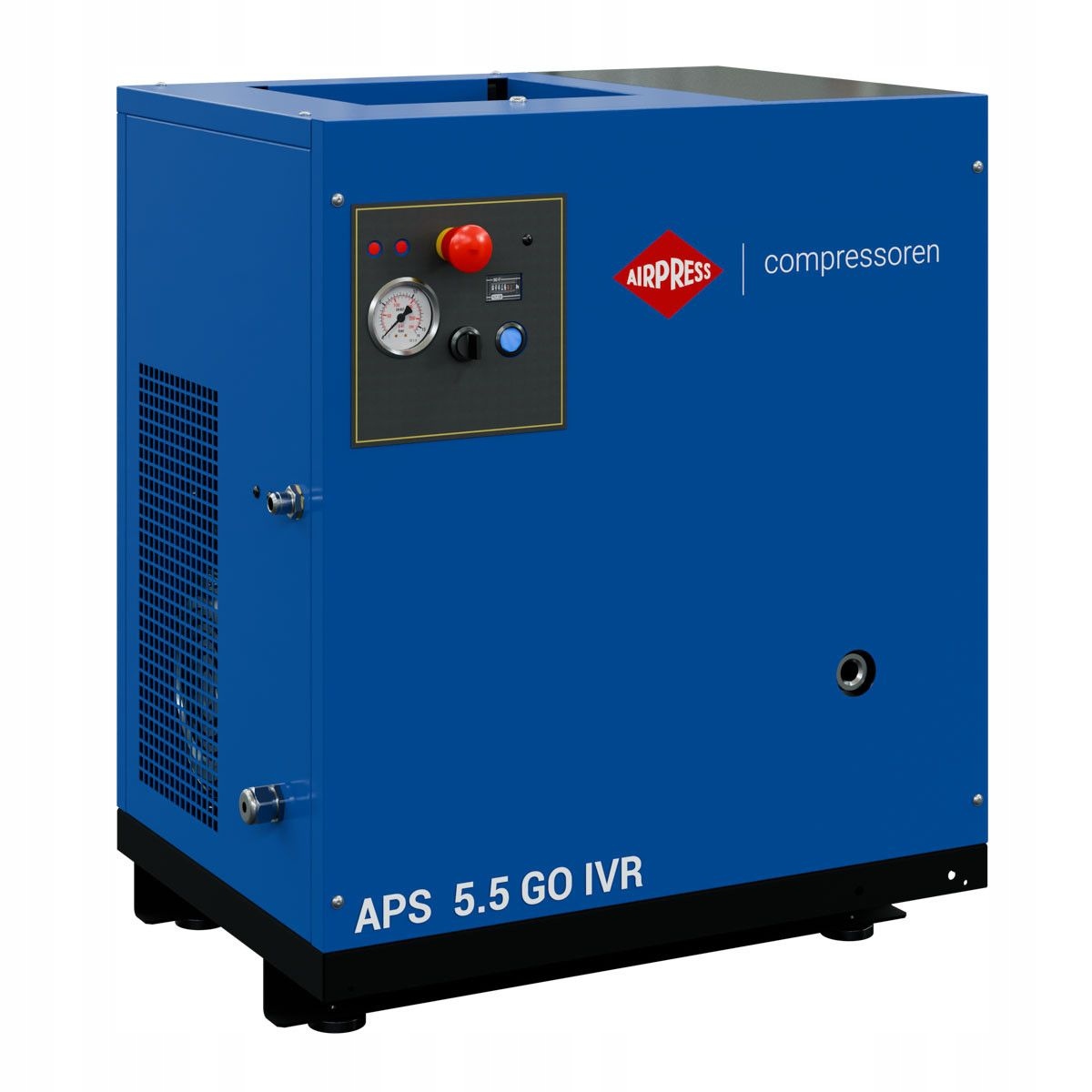 Airpress Skrutkový kompresor Aps 5.5 Go 5.5 Km 4 kW 10 bar 264-468 l/min