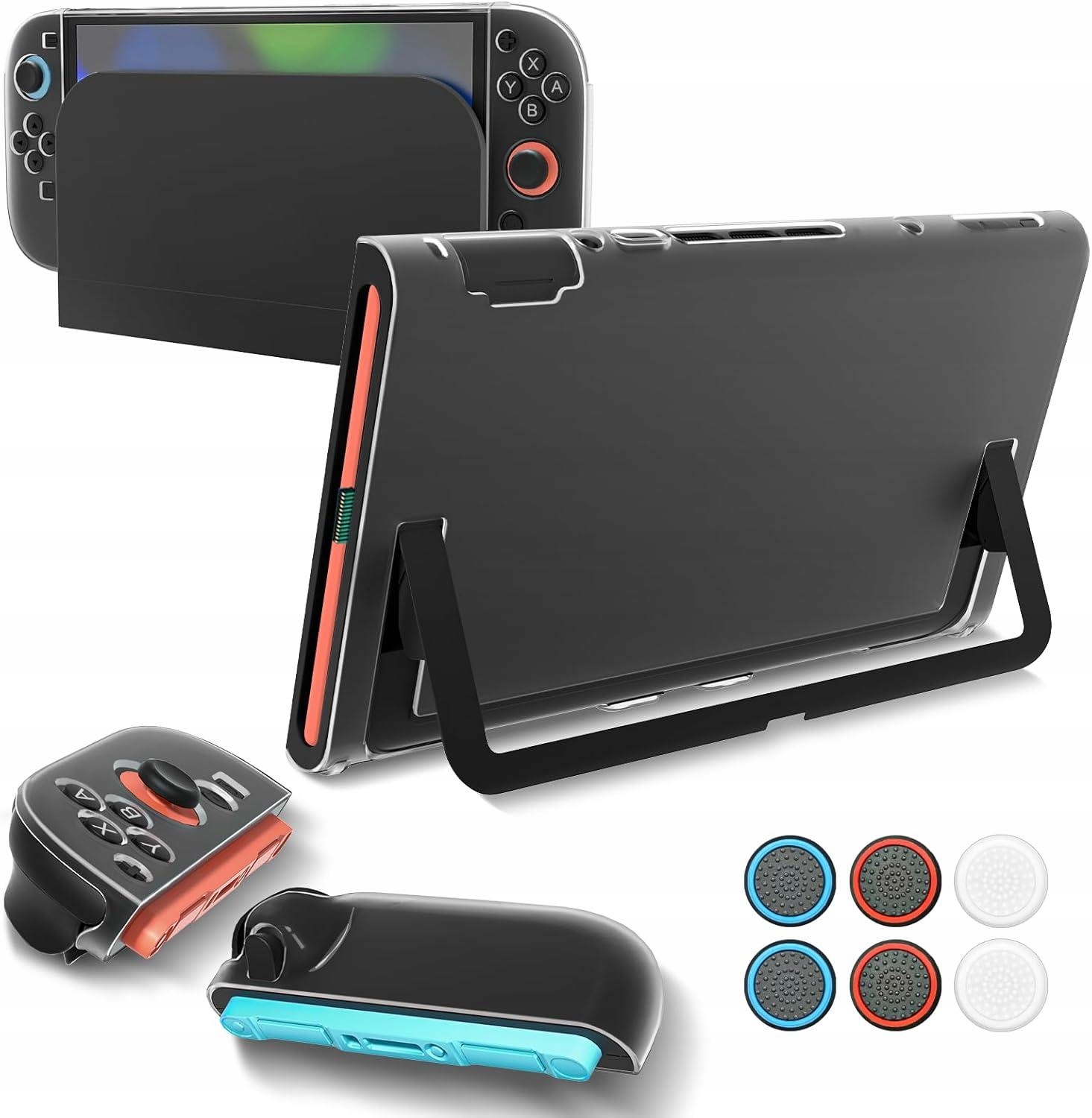 Przeźroczysty ochronny case etui obudowa do Nintendo Switch 2 2025