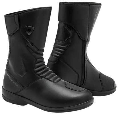 Rev'it Odyssey H2O Lady Black Motocyklové Topánky Turistické 40