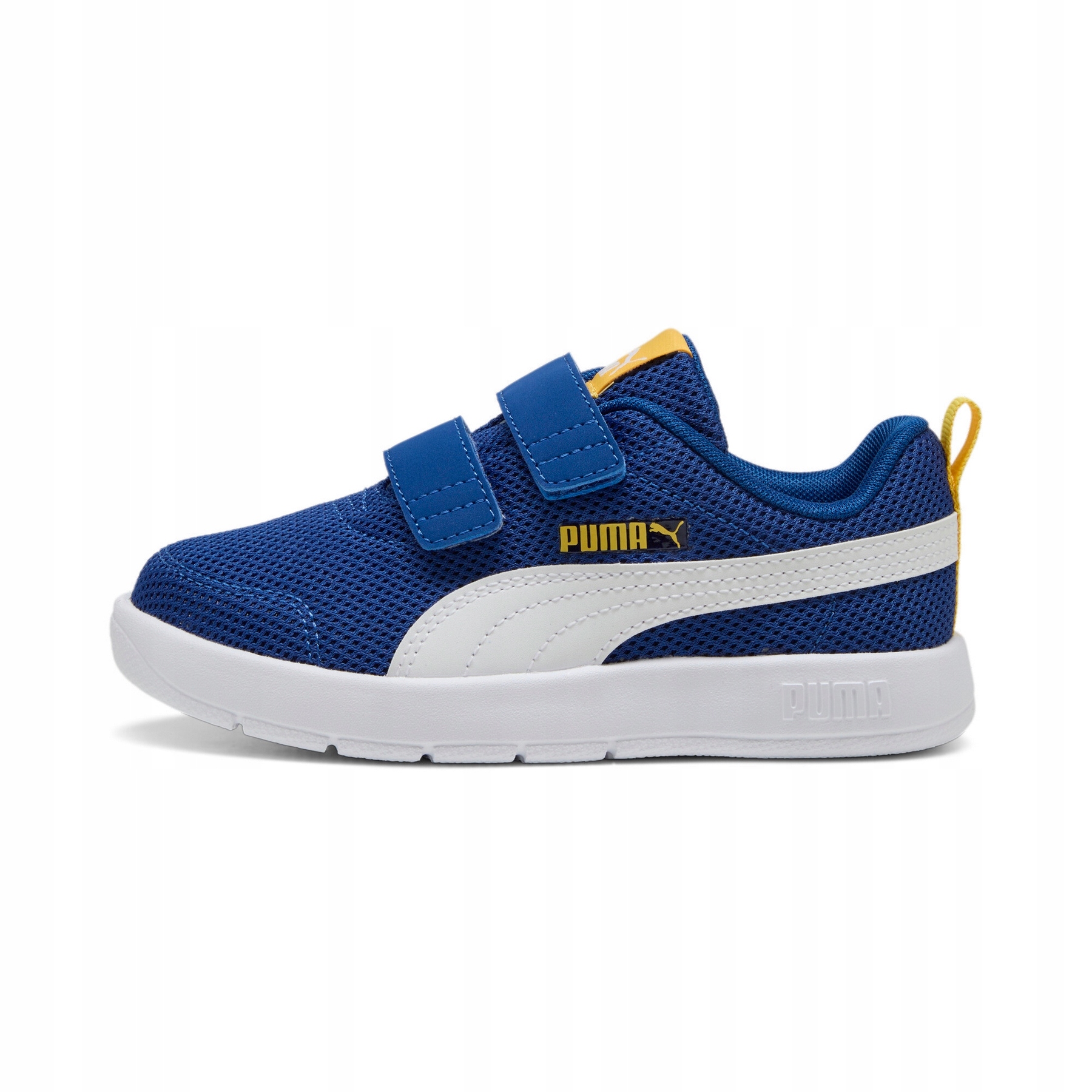 Puma Courtflex V# Mesh dziecięce buty sportowe oddychające rozmiar 28