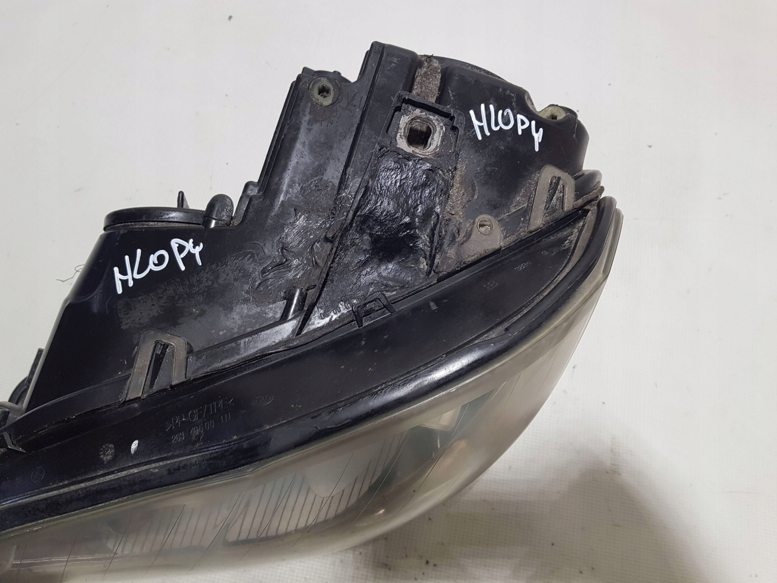 light left front XENON MERCEDES GL X164 ANGLIK