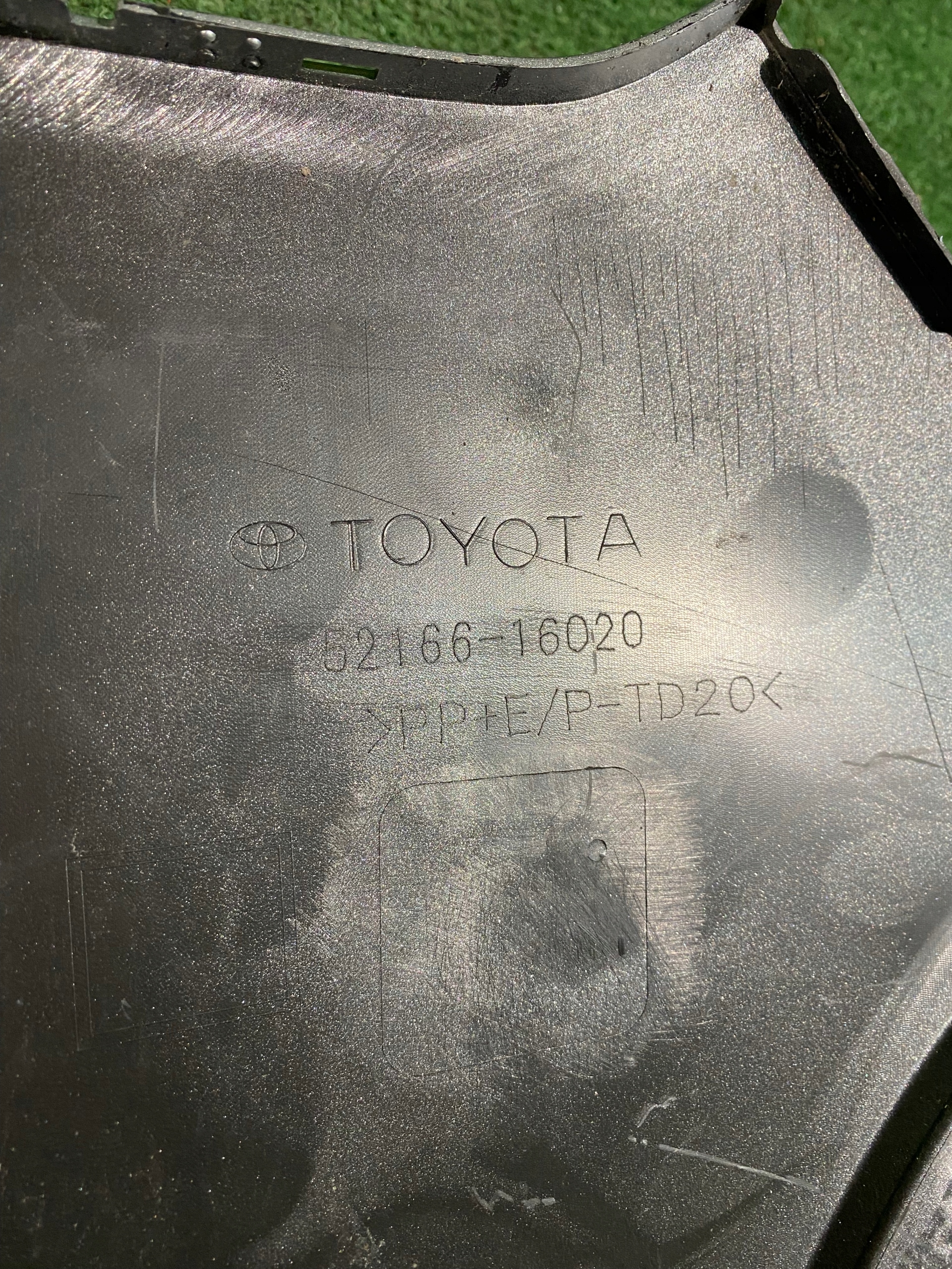 corner left rear TOYOTA COROLLA CROSS NR.345