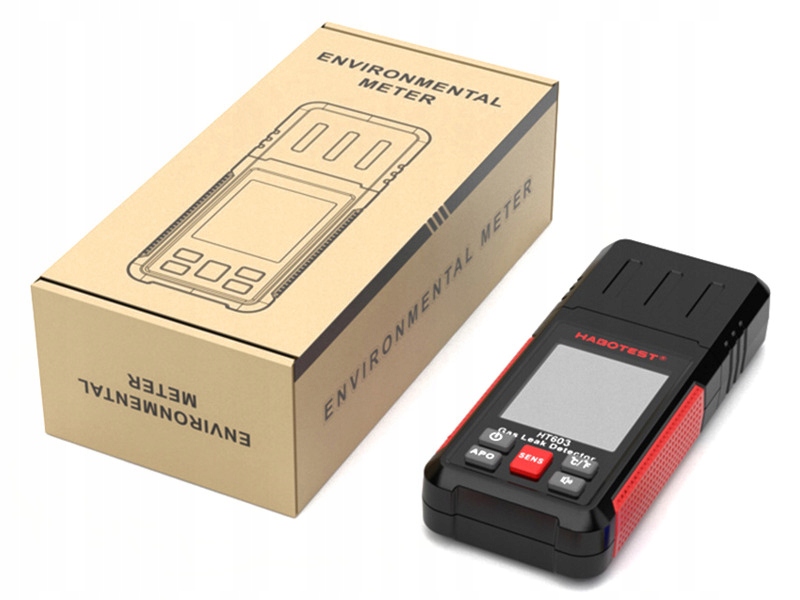 Habotest Luksomierz Światłomierz Cyfrowy HT603