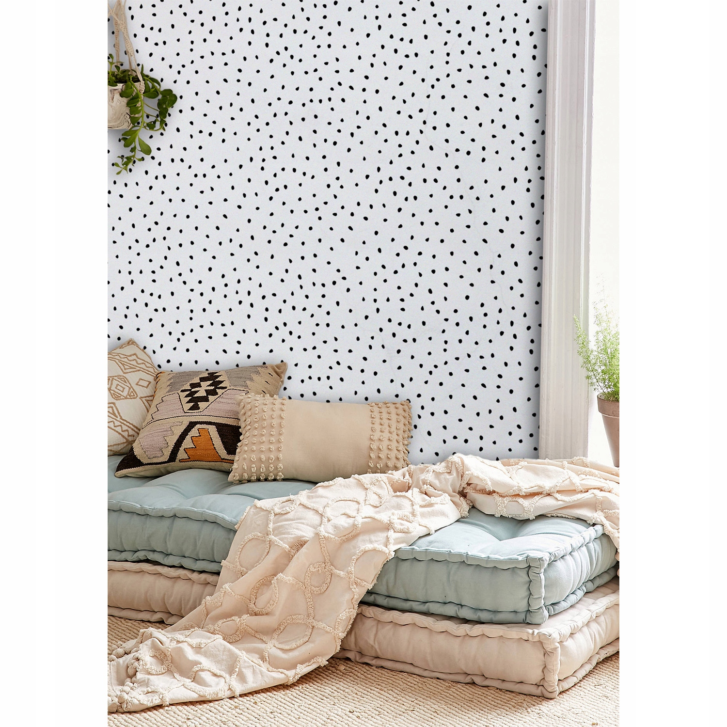 

Fototapeta flizelinowa Geometryczne kropki 312x219