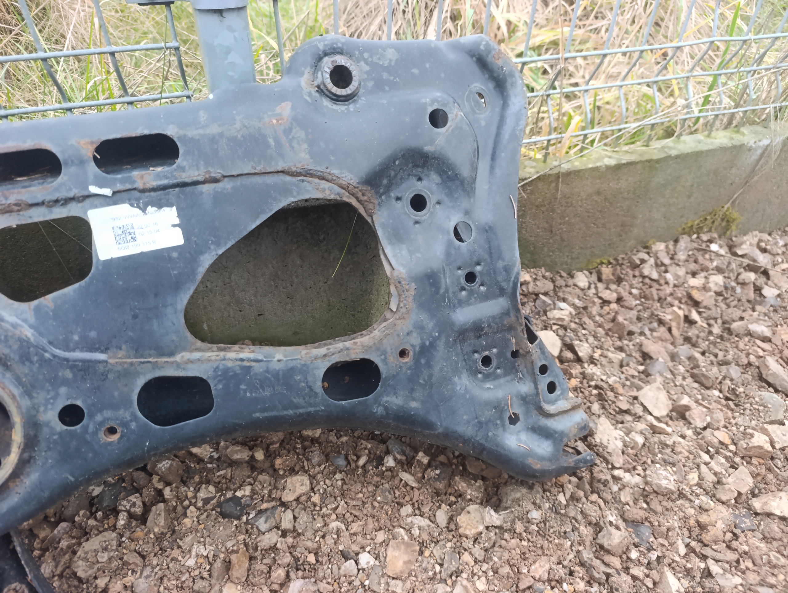 subframe front VOLKSWAGEN SEAT SKODA AUDI 5Q0199315R
