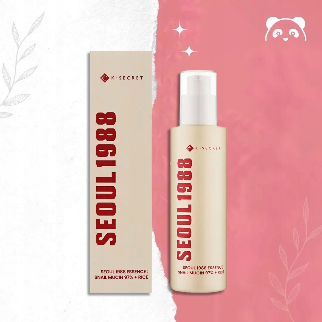 Pleťová esence K-secret Snail Mucin 97%