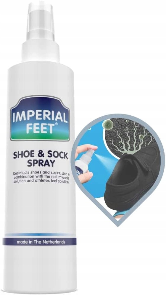 Imperial Feet sprej na plíseň nohou a nehtů aloe 150 Ml