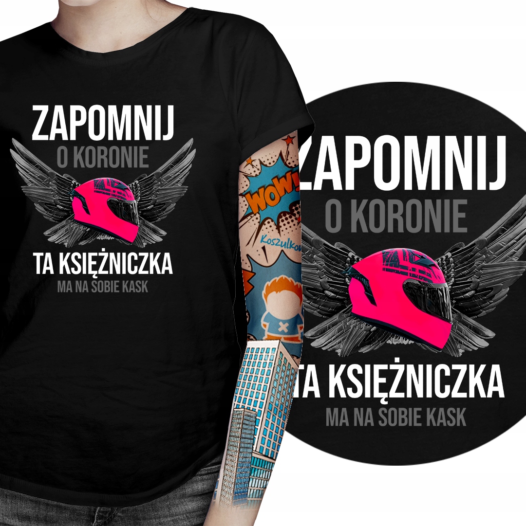 

Zapomnij o koronie - ta księżniczka - dla niej