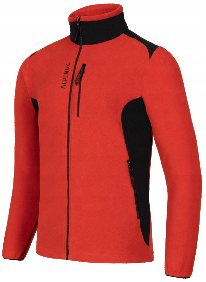 Fleecová Mikina Pánská Mikina Fleecová Alpinus Caen II 100 XXL