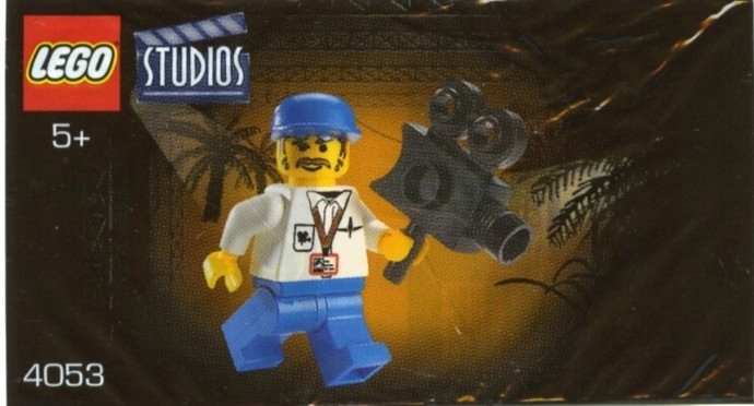 nowy Lego 4053 System Studios Kamera Operator Nesquik Misb 2001