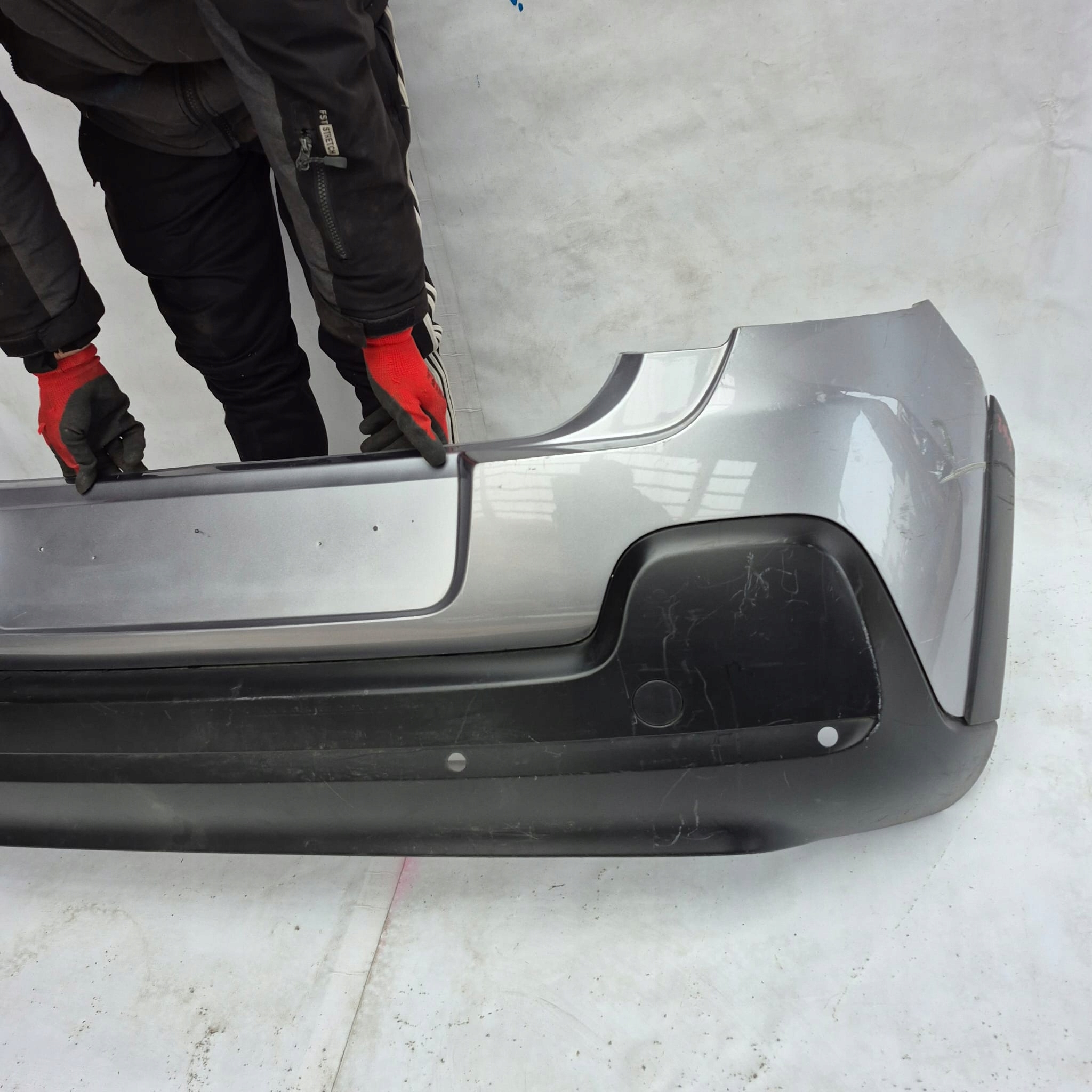 CITROEN C3 III 16- bumper rear part rear PDC