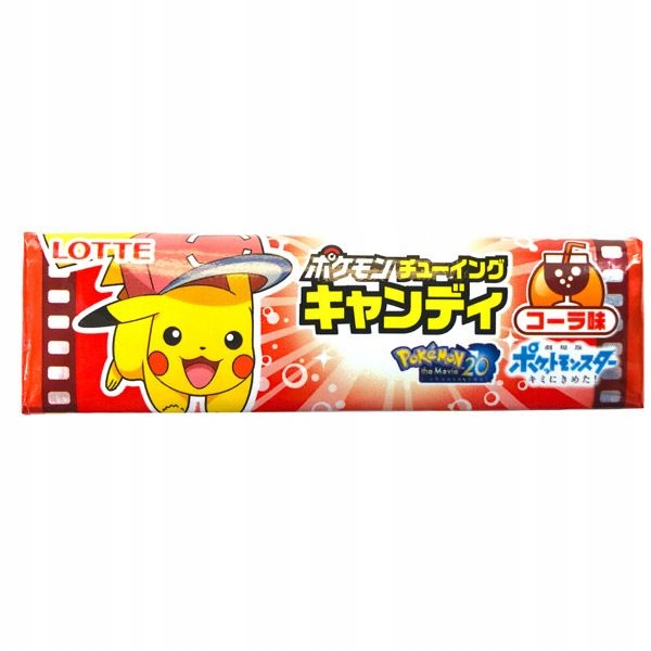 

Rozpuszczalna guma do żucia Pokemon marki Lotte 25