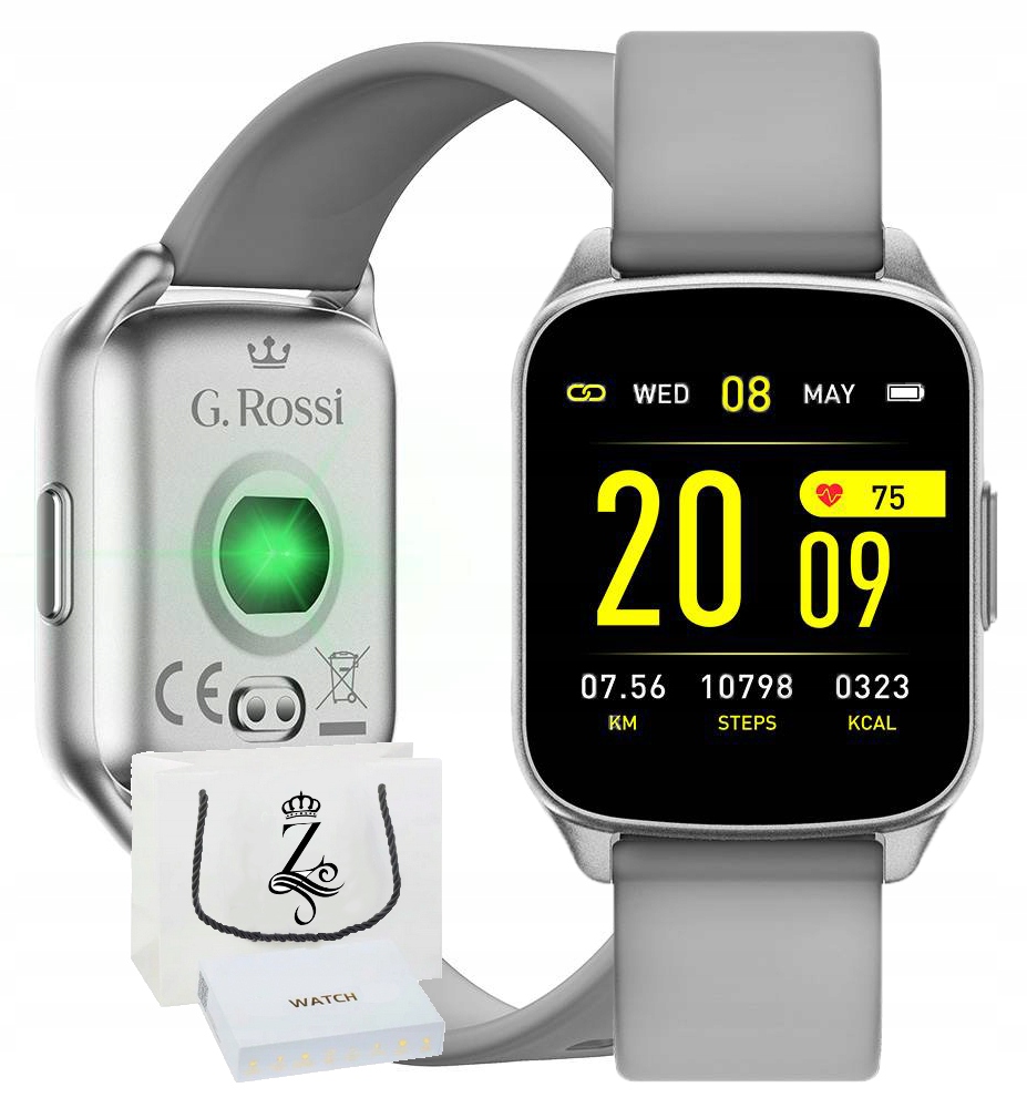 

Zegarek Smartwatch Gino Rossi SW009-1