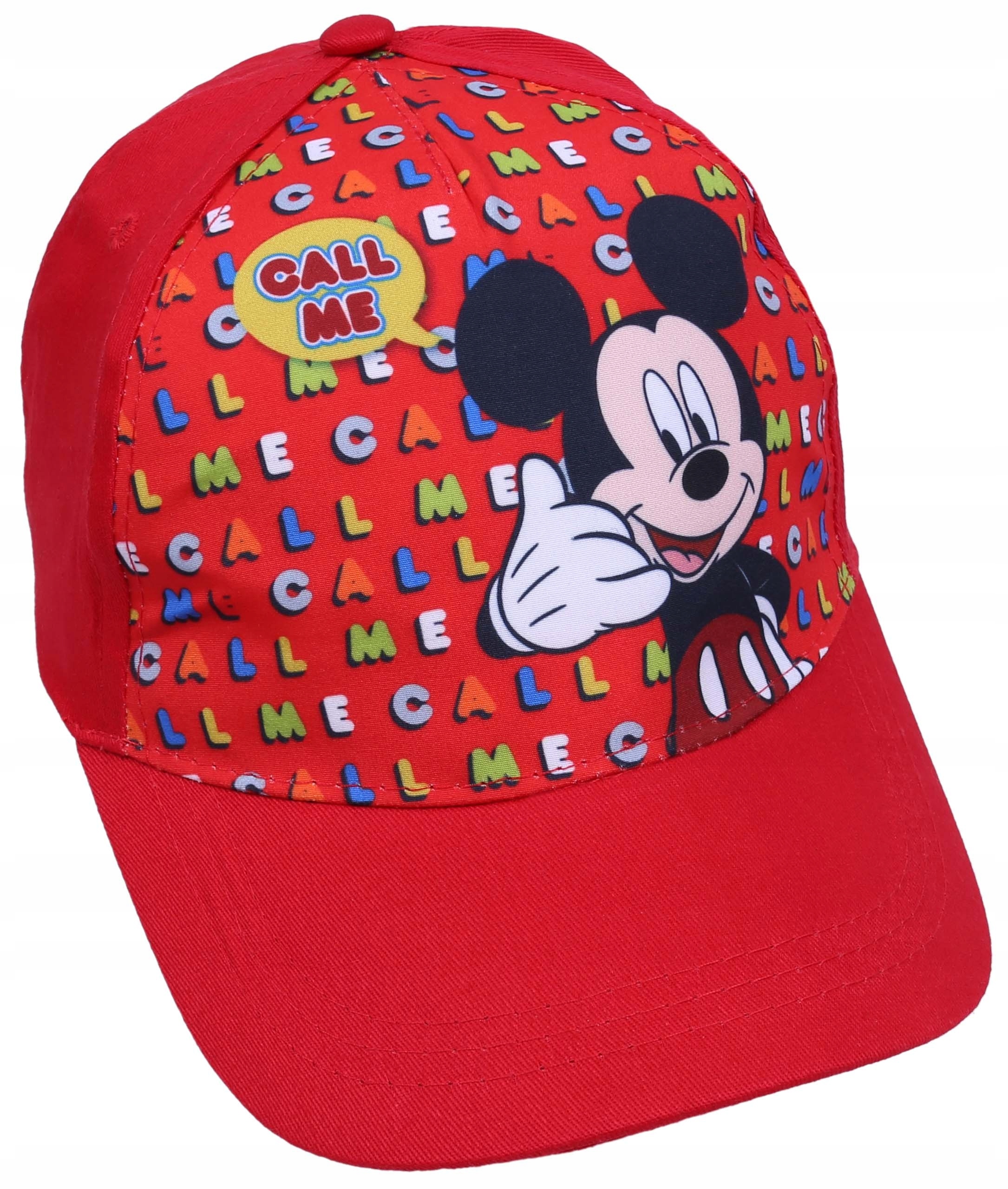

Czerwona czapka z daszkiem Myszka Mickey Disney 52