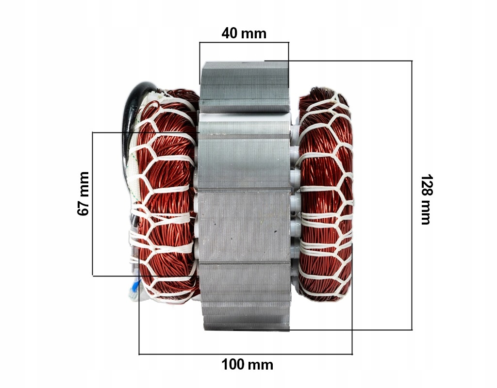 Matabro MB-S0011, Stator do sprężarki 80mm | 24L Marka Matabro