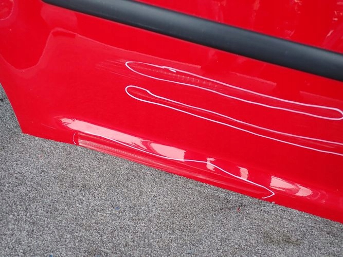 VW CADDY 03-15 Tür rechts przesuwne