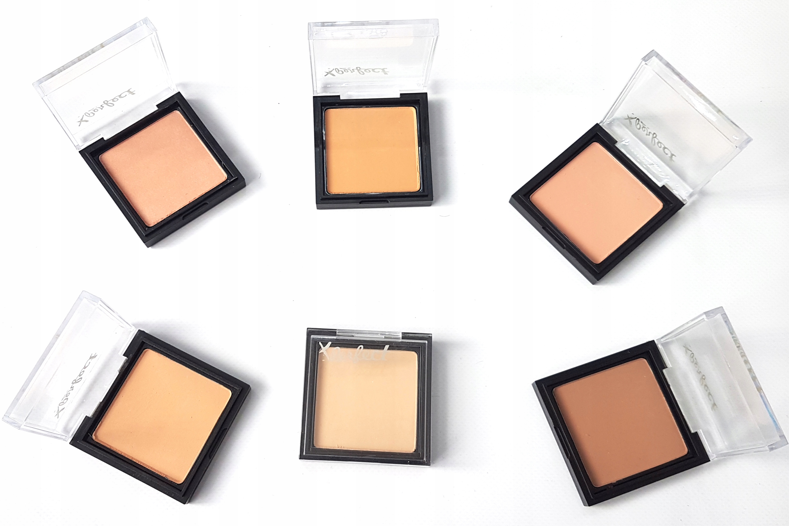 PUDER W KAMIENIU PERFECT ODCIENIE POWDER 12 SZTUK