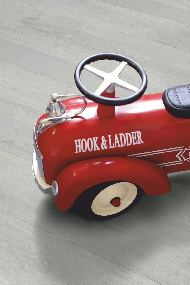 Panele PERGO Modern Plank Dąb szary, bielony Długość 138 cm