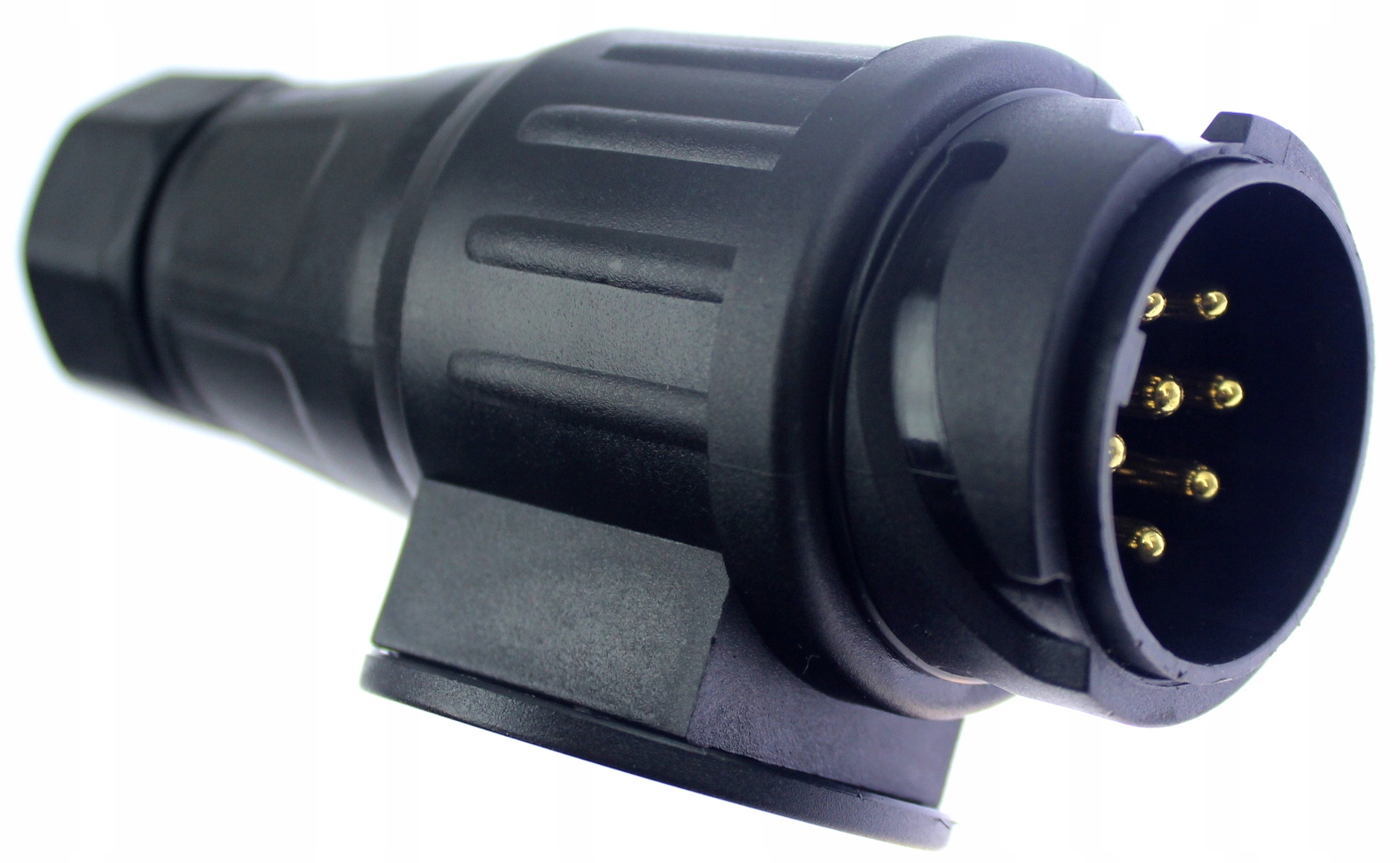 

Wtyczka 13-BIEGUNOWA Pin 12V Przyczepy Plastikowa