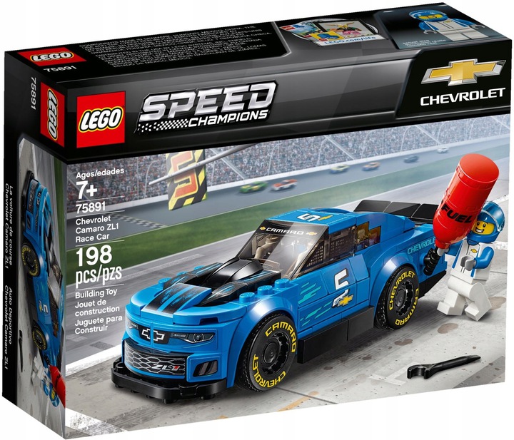 LEGO SPEED CHAMPIONS Chevrolet Camaro ZL1 75891