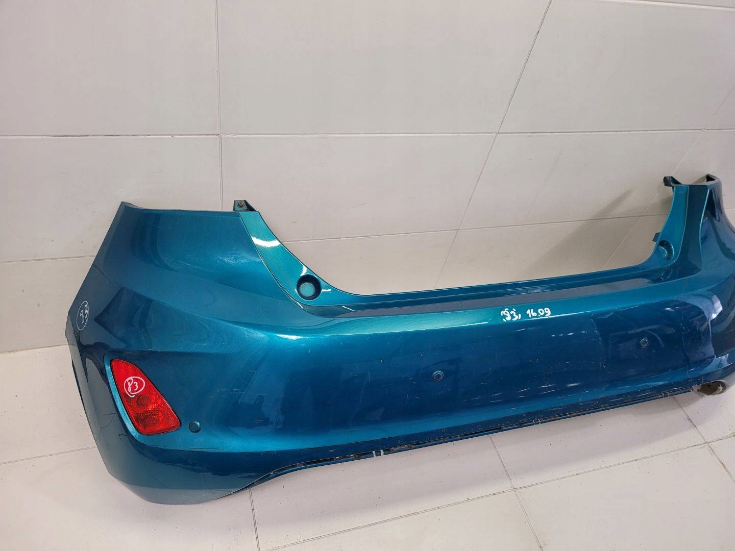 bumper rear Ford Fiesta 7 2019 H1BB-17906-A1