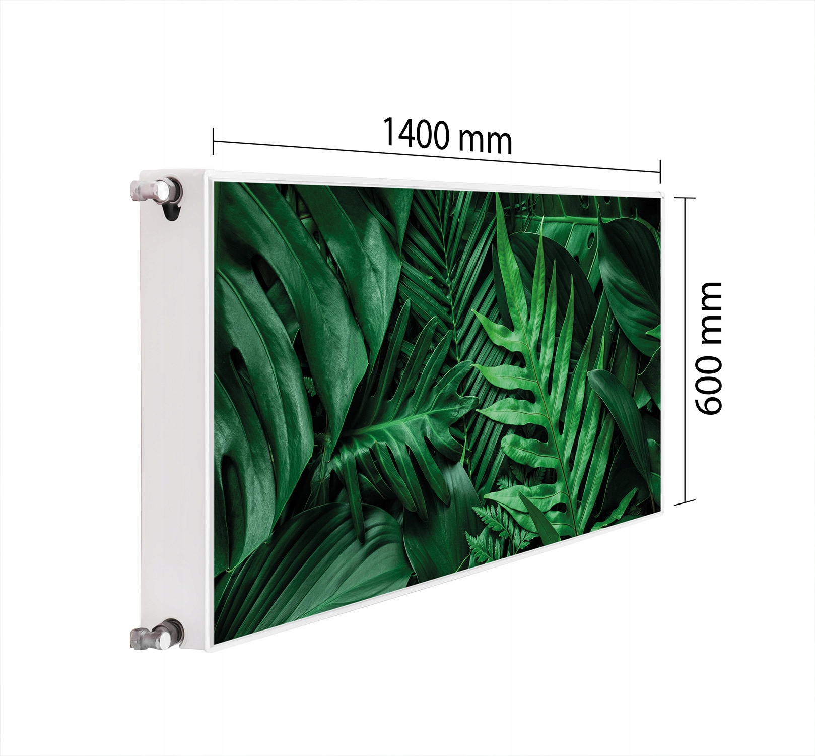 Magnetická Maskovačka Kaloryfer 140x60 Monstera Mata Magnet