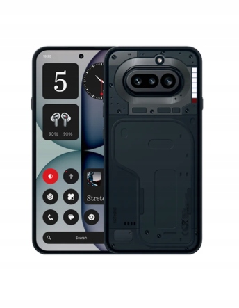 Smartphone Nothing Phone (4a) 12 Gb 256 Gb 5G černý