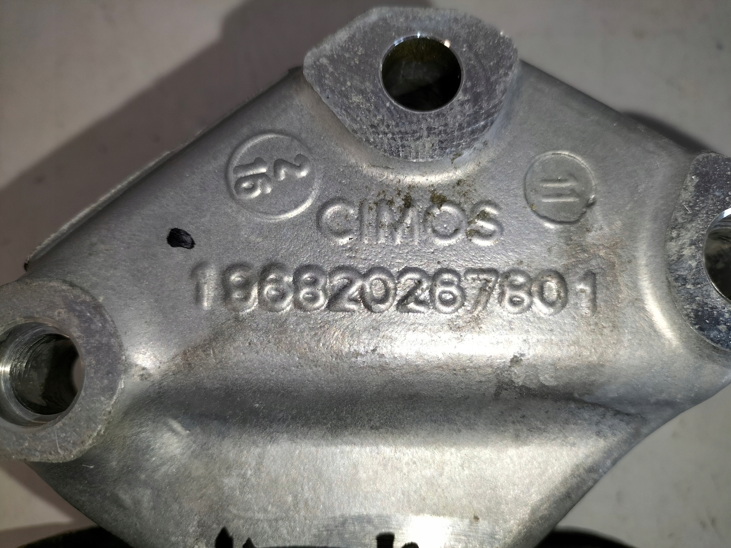 airbag engine mount right CITROEN BERLINGO PARTNER II 08