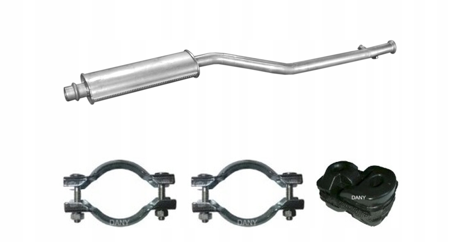 Citroen Xsara Picasso 2.0 HDi 66 kW (1999-1/2002) Hatchback Tlumič