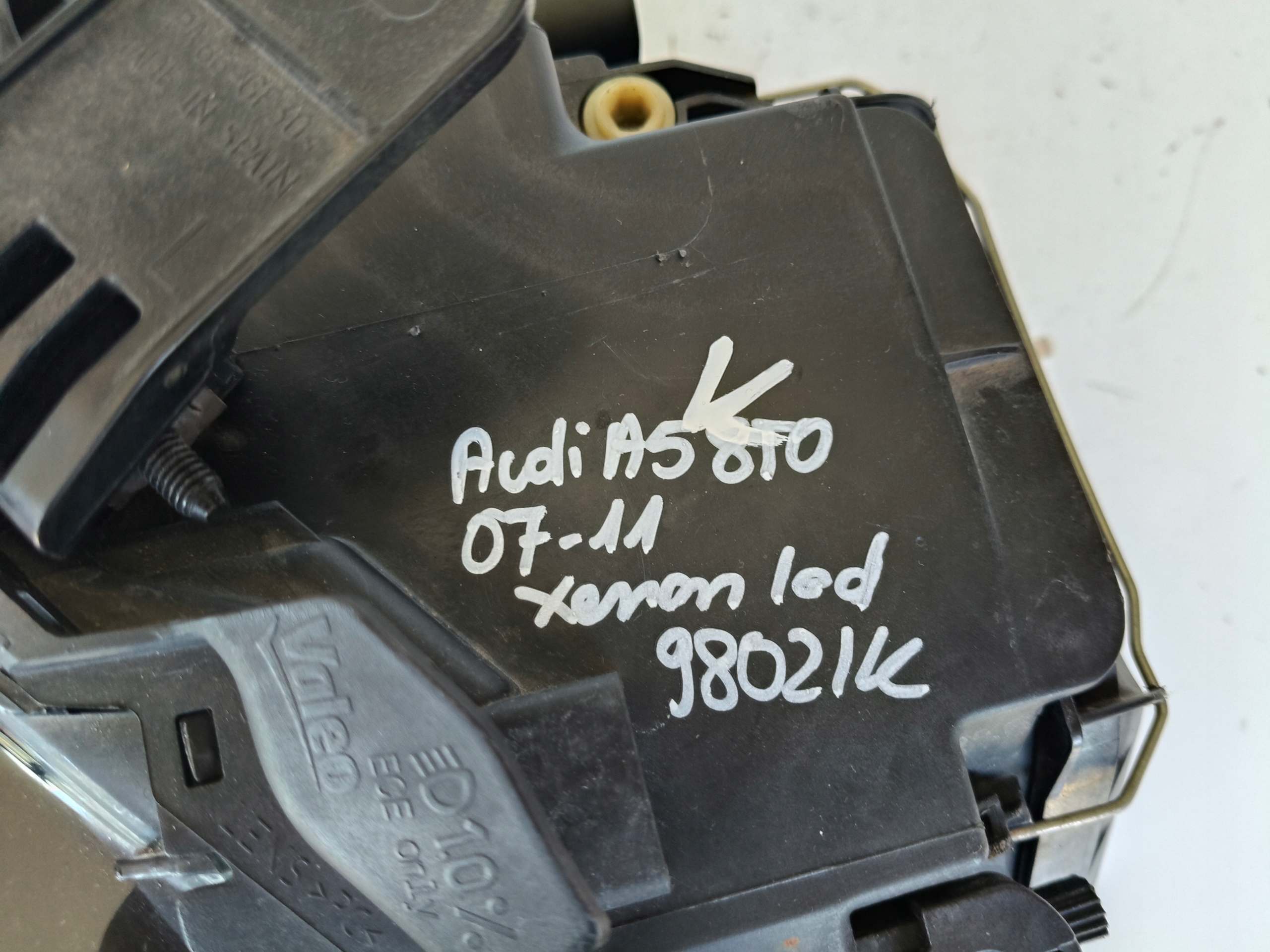 light left REFLEKTOR AUDI A5 8T 8T0 07-11 XENON LED non-setting