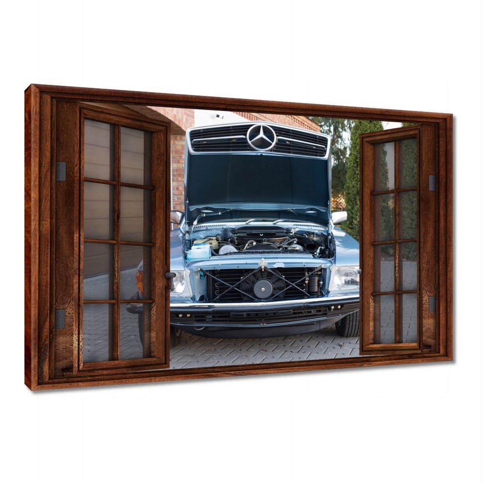 

Obrazy 60x40 Mercedes 450 Slc Klasyk