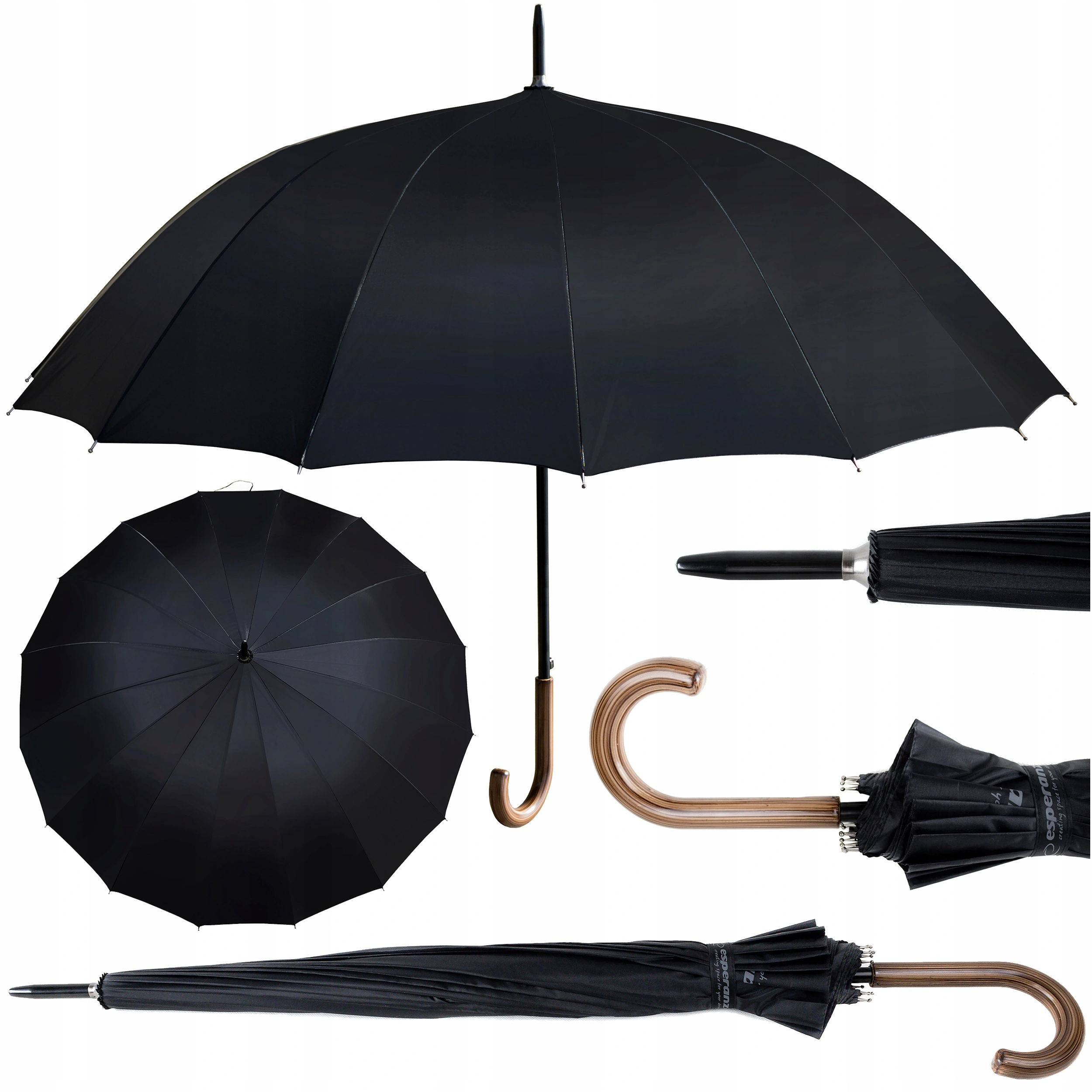 

Parasol Rządowy Duży Automat Prosty Parasolka XXL