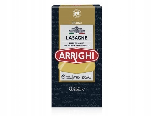 Levně 3x Těstoviny Arrighi lasagne 500 g