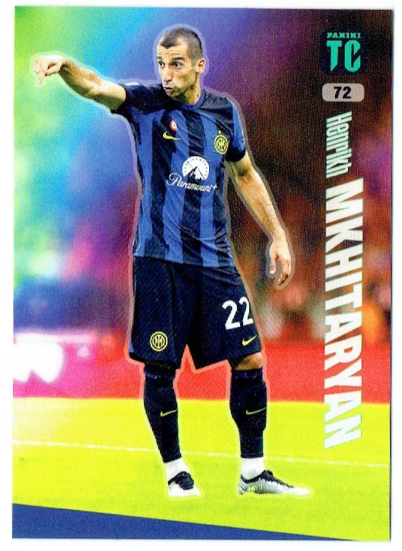 Top Class 2024 Karta Base Inter 72 Mkhitaryan