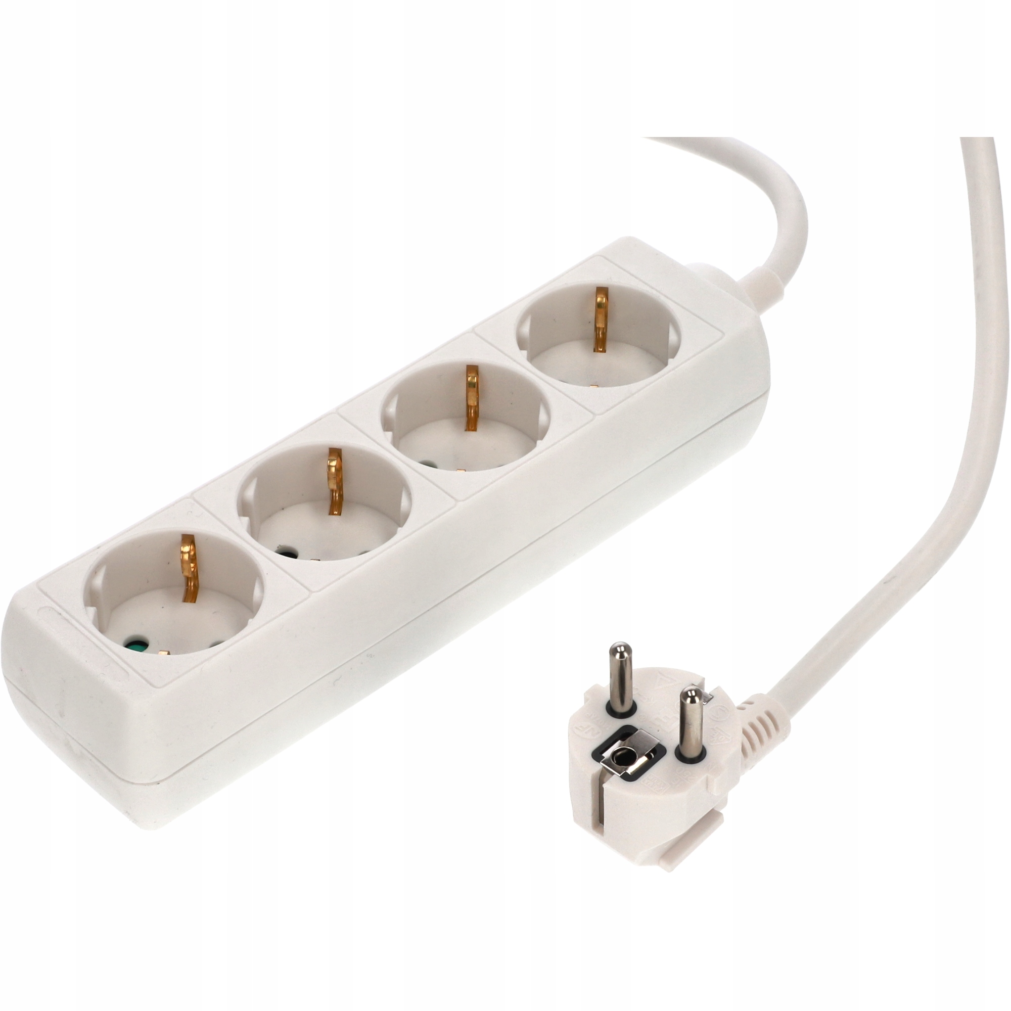 

Przedłużacz Listwa Zasilająca Schuko 1,5m 4 Gniazd