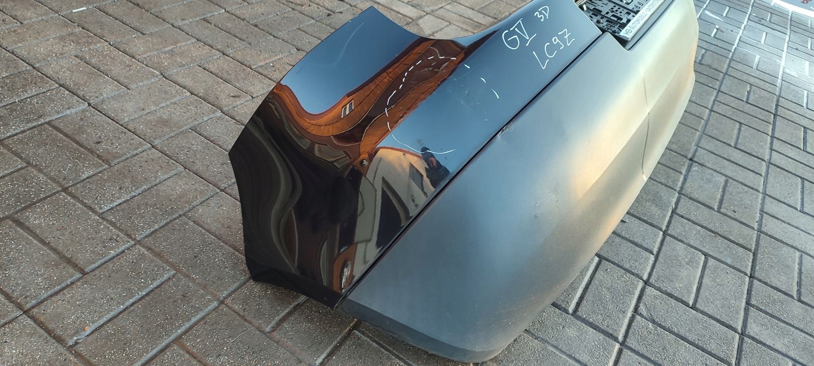 bumper rear part rear VW Golf V 1,6 MPI LC9Z 3D
