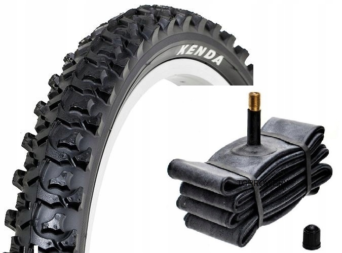 

Opona Kenda 20 X 2,00 K850 Jodełka Mtb + Dętka Av