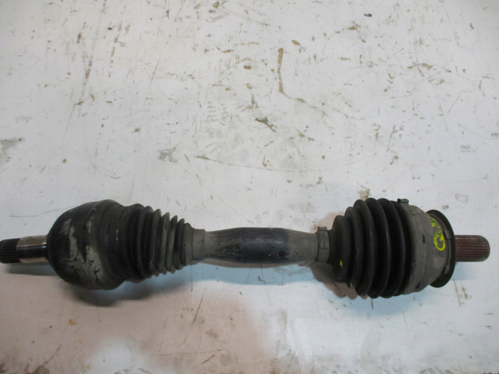 semi-axis left INFINITI QX30 1,5D