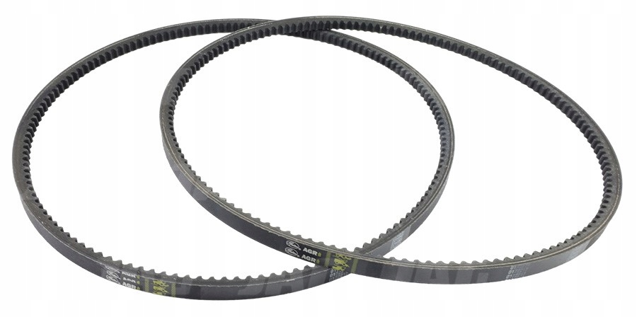 Klínový řemen Gates 2ks Massey Ferguson 3600 5400 3389525M1 509572M1 509572V