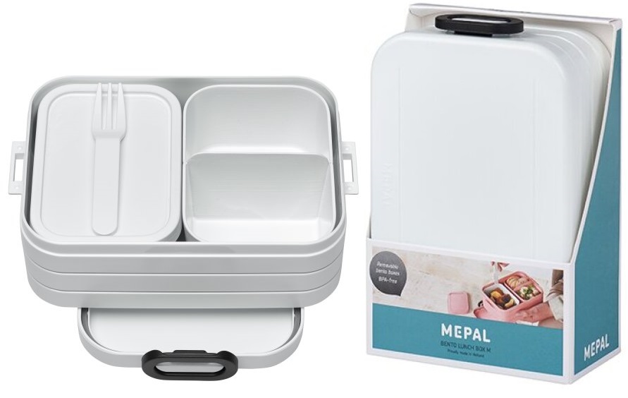 

Mepal Bento Lunch Box Śniadaniówka Pojemnik 900 ml