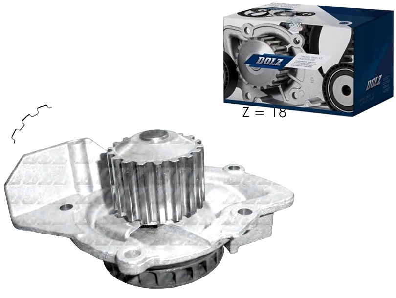 Dolz Vodní Čerpadlo 1727556 AV618564AB 9M5Q8501AA 9M5