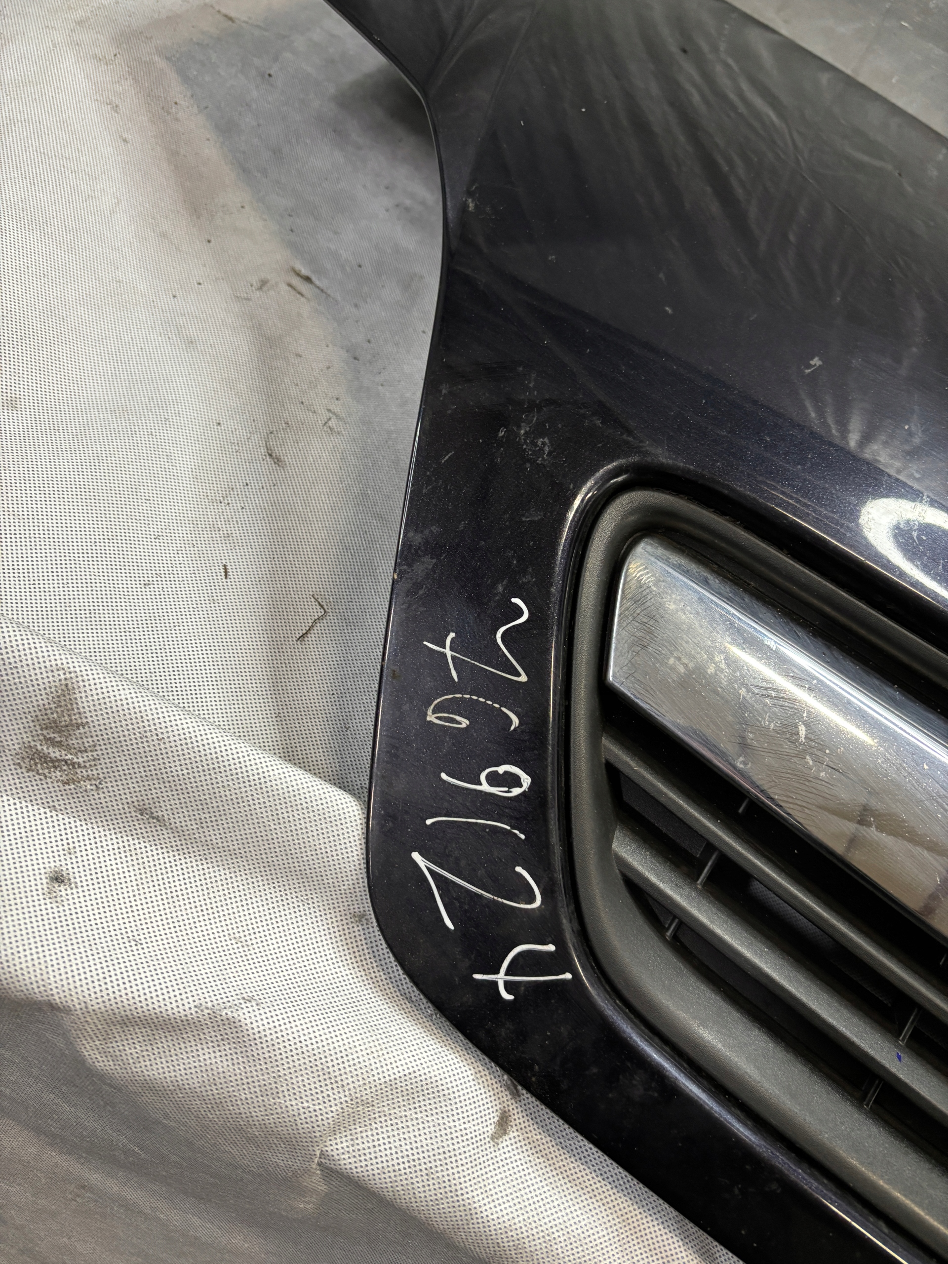 Capot Opel Meriva A lift k: Z20R
