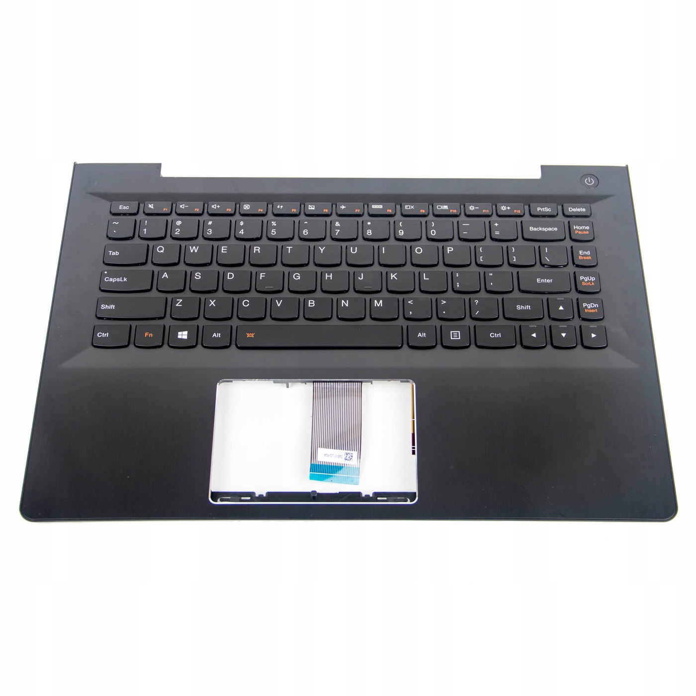 Palmrest podsvícená klávesnice Lenovo IdeaPad S41-70 U41-70 500s 14 černá