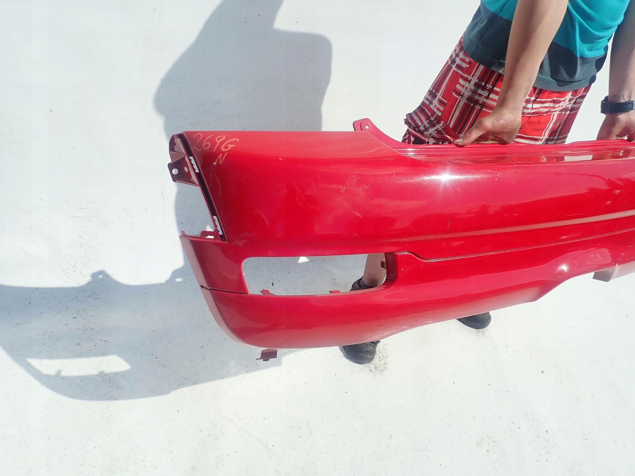 MINI COOPER S R56 SPORT AERO 06-10 Stoßstange heck