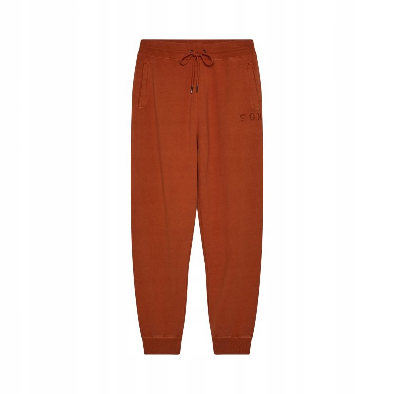 Nohavice Fox Wordmark Fleece Jogger Cognac L