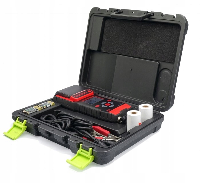 TESTER AKUMULATOROW Z DRUKARKA BDT7000 12 24V LODZ
