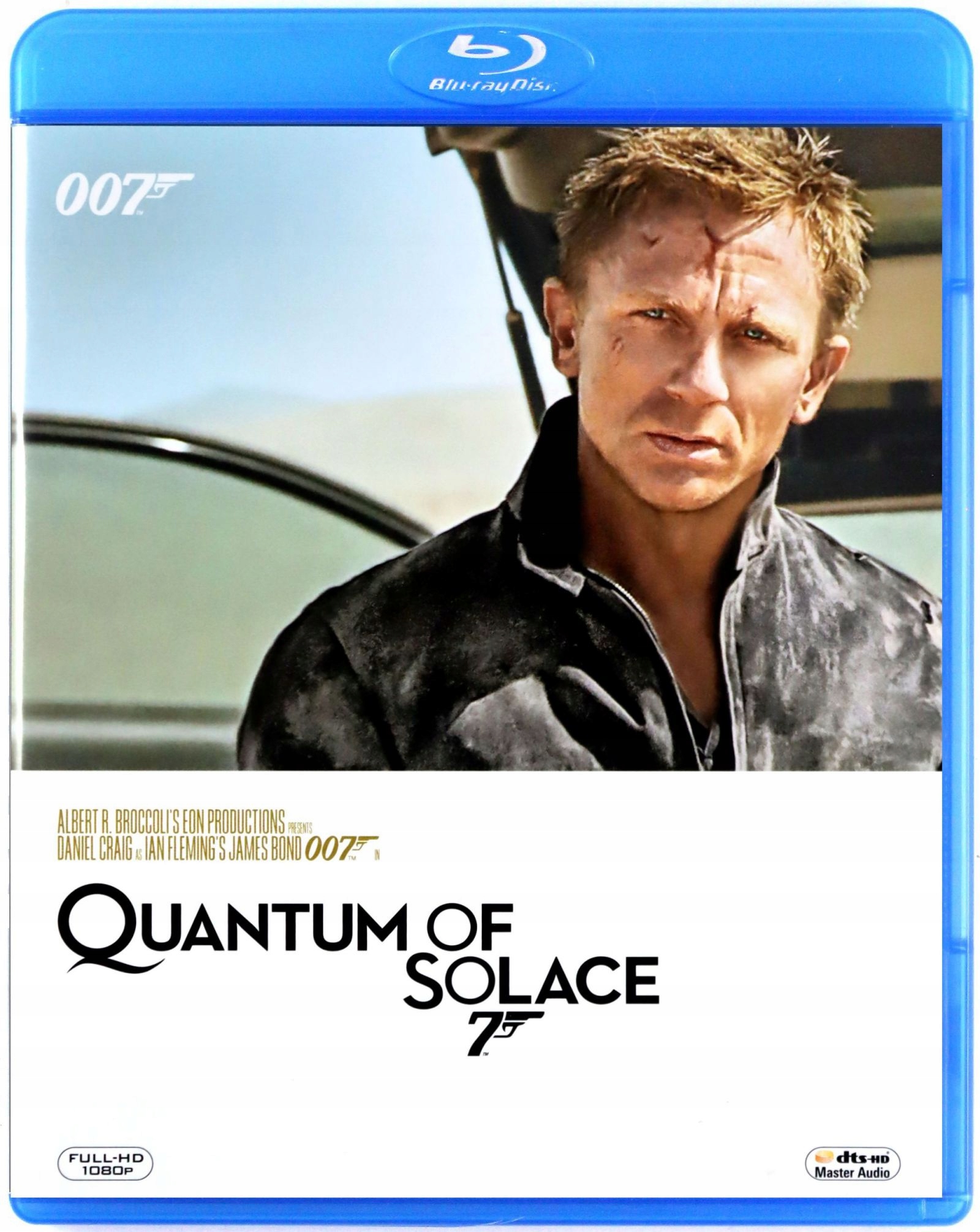 

007 James Bond: Quantum Of Solace [blu-ray]