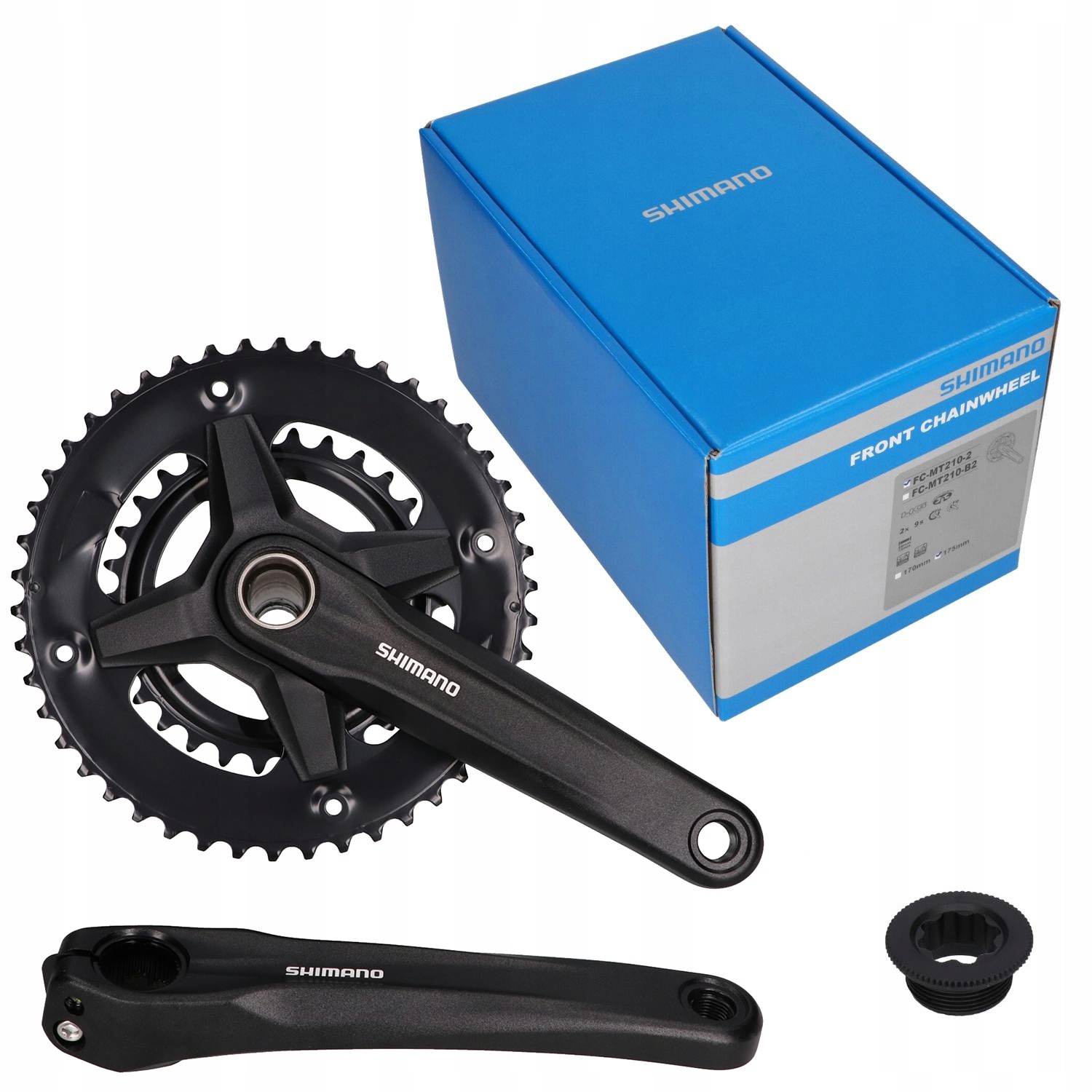 

Shimano FC-MT210 Korba 9s 46x30 175