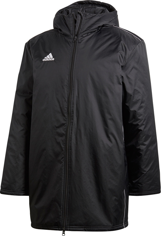 Pánská Bunda Adidas Core 18 Stadium Černá CE9057 vel. L