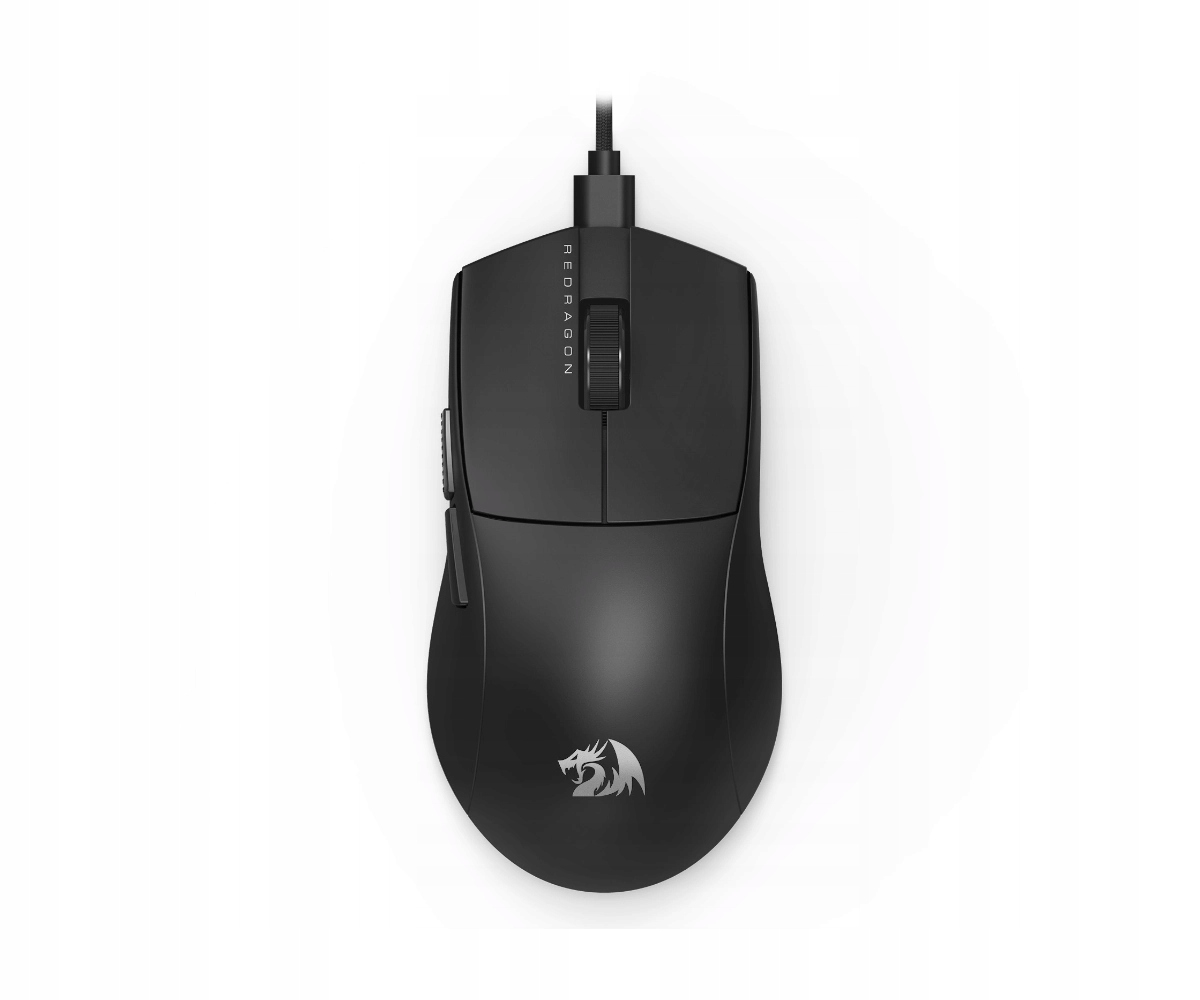 Myszka przewodowa Redragon K1NG 1K Czarna